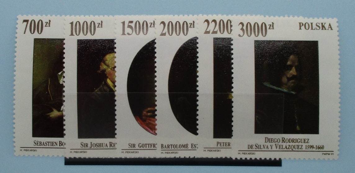 Poland Stamps, 1992, SG3389-3394, Mint image 0