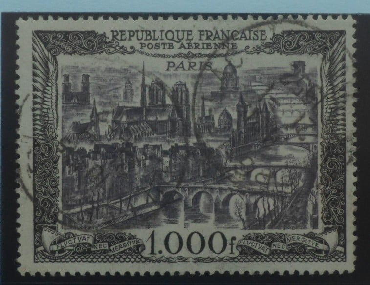France Stamps, 1949-50, SG1059, Used image 0