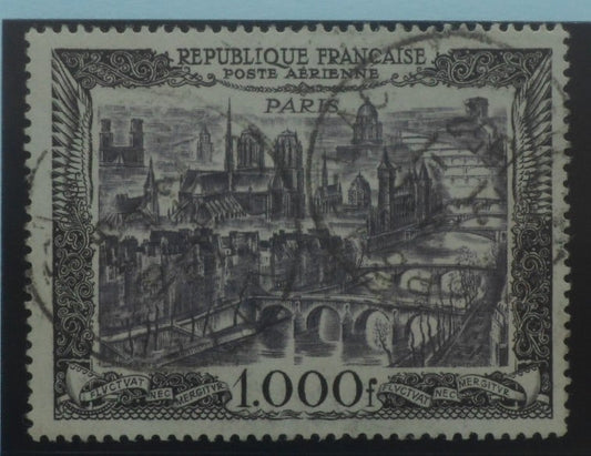 France Stamps, 1949-50, SG1059, Used image 0