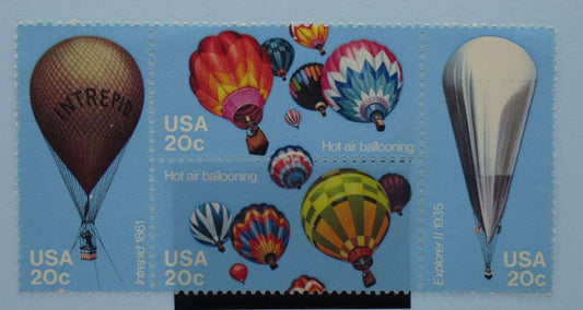 USA Stamps, 1983, SG2017a, Mint image 0