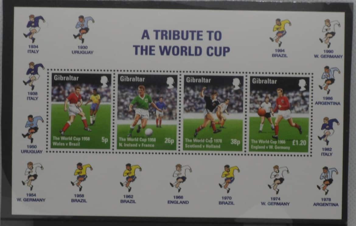 Gibraltar Stamps, 1998, MS827, Mint image 0