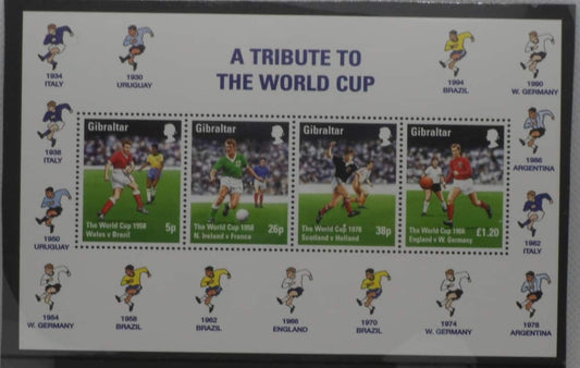 Gibraltar Stamps, 1998, MS827, Mint image 0
