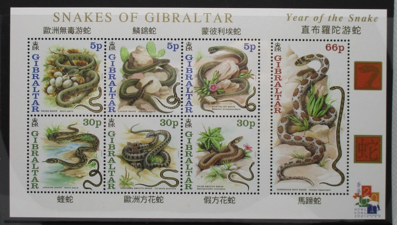 Gibraltar Stamps, 2001, MS967, Mint image 0