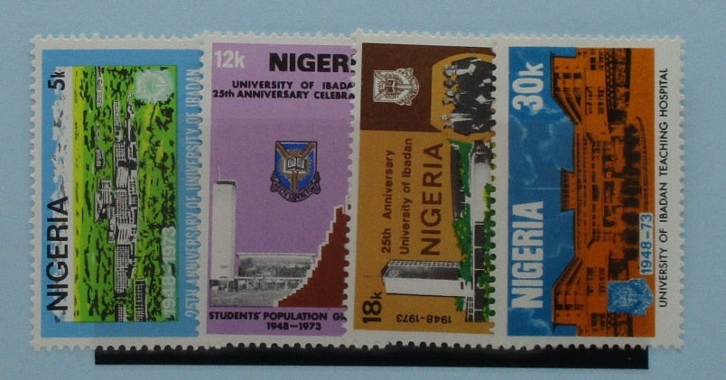 Nigeria Stamps, 1973, SG317-320, Mint image 0