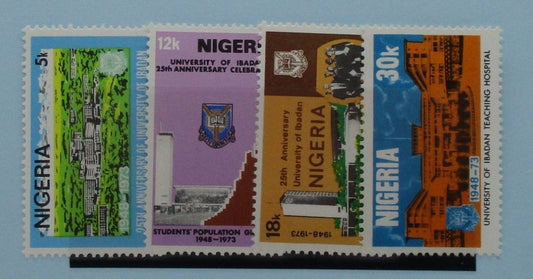Nigeria Stamps, 1973, SG317-320, Mint image 0