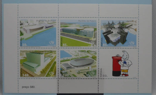 Portugal Stamps, 1998, MS2627, Mint image 0