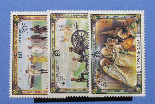 Montserrat Stamps, 1977, SG396-398, Mint image 0