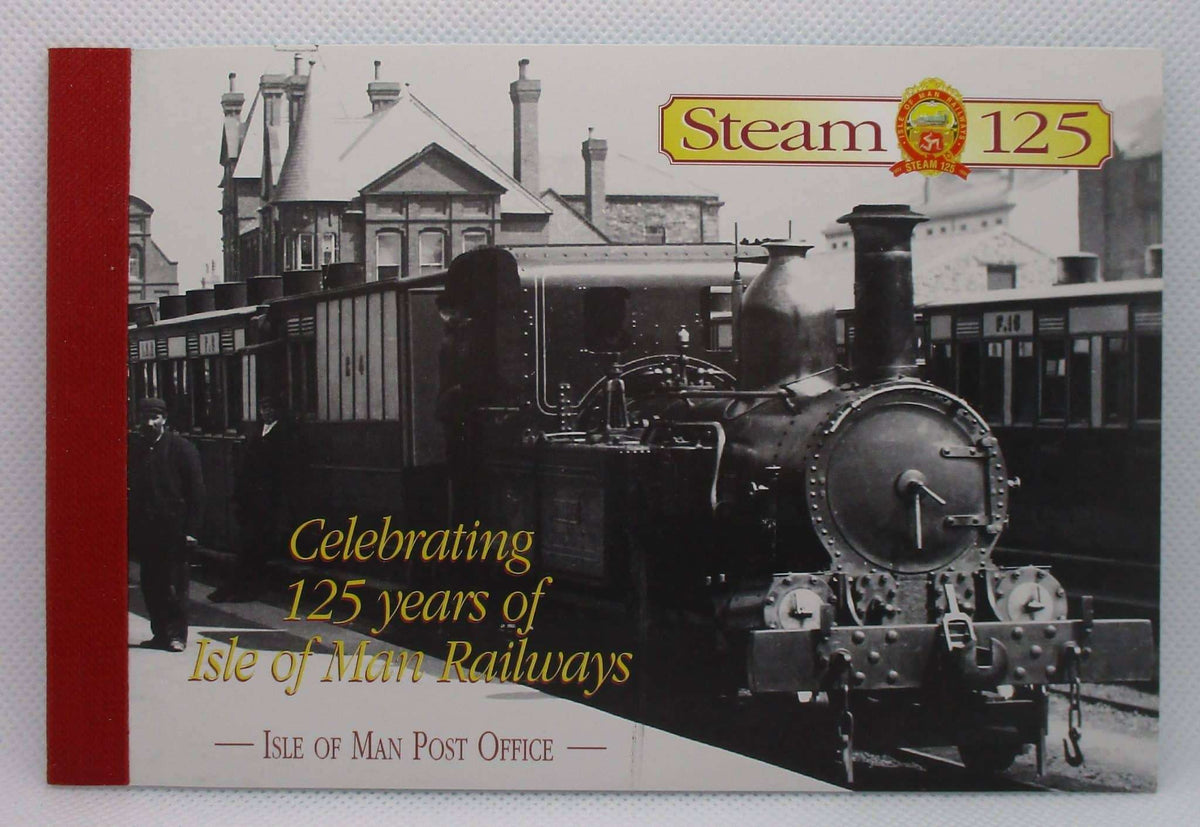 Isle of Man Stamps, 1998, SB49, Mint image 0