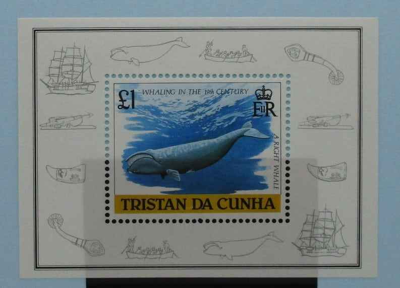 Tristan da Cunha Stamps, 1988, MS456, Mint image 0