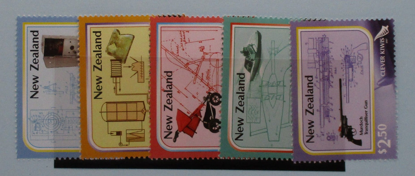 New Zealand Stamps, 2007, SG2982-2986, Mint image 0