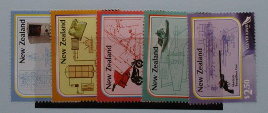 New Zealand Stamps, 2007, SG2982-2986, Mint image 0