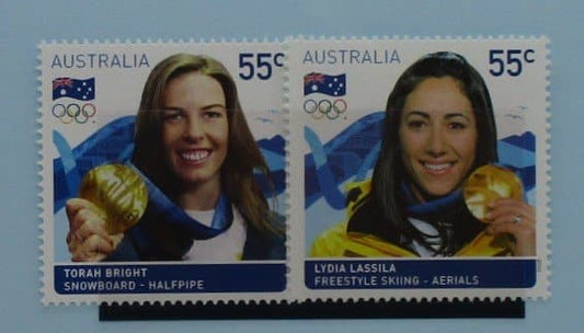 Australia Stamps, 2010, SG3353-3354, Mint image 0