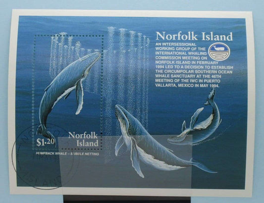 Norfolk Island Stamps, 1995, MS590, Used image 0