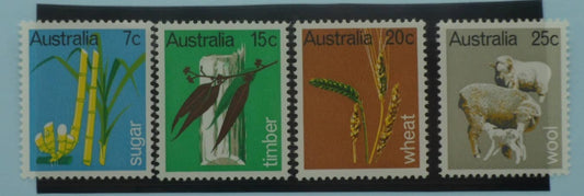 Australia Stamps, 1969, SG440-443, Mint image 0