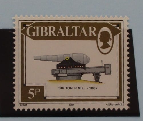 Gibraltar Stamps, 1987, SG573, Mint image 0