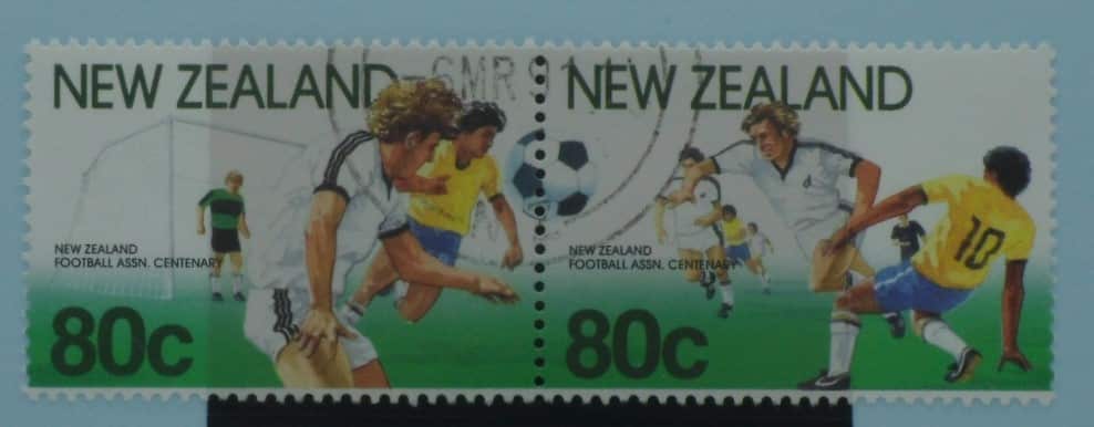 New Zealand Stamps, 1991, SG1587a, Used image 0