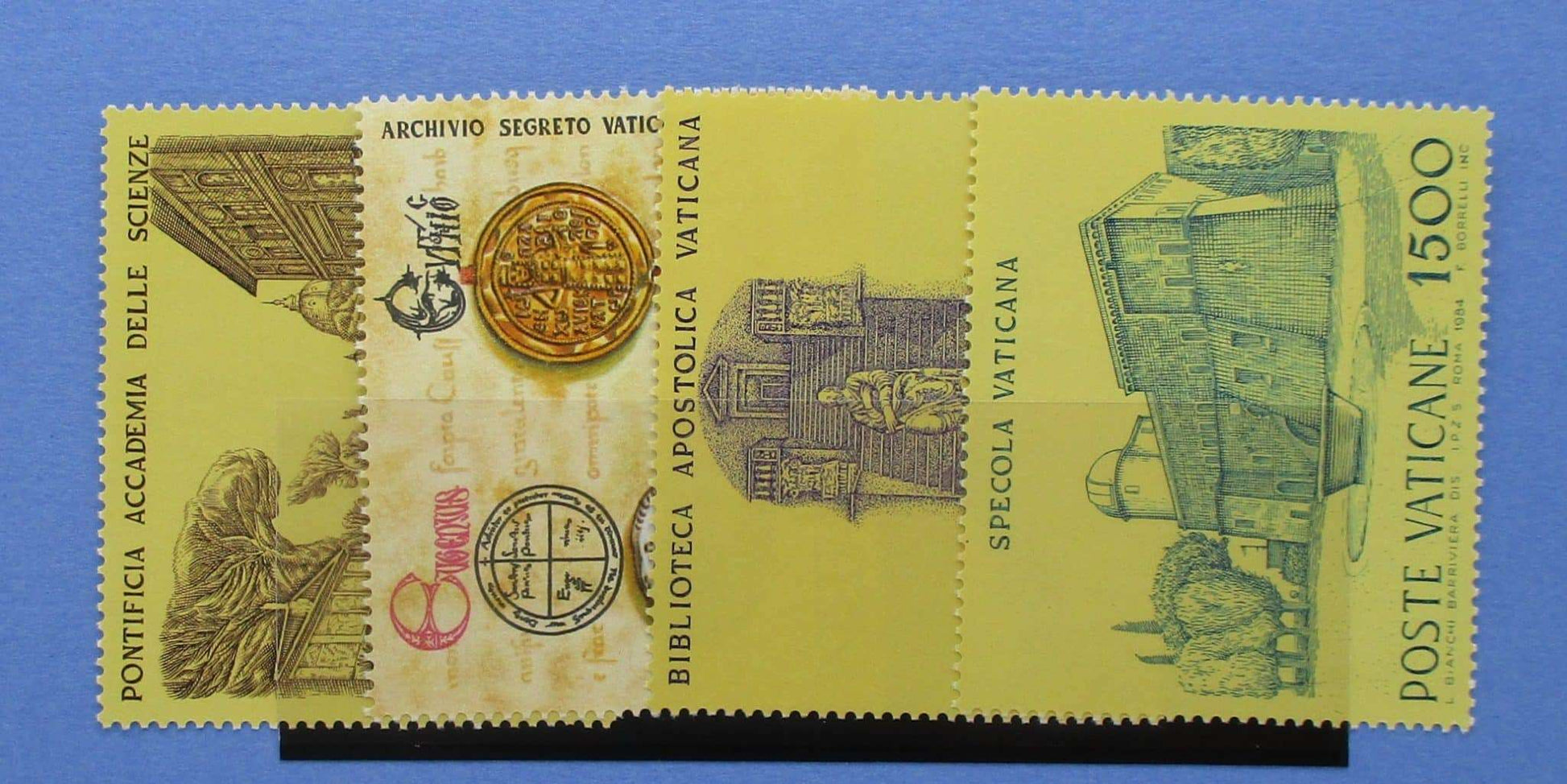 Vatican City Stamps, 1984, SG810-813, Mint image 0