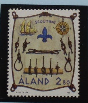 Aland Islands Stamps, 1998, SG140, Mint image 0