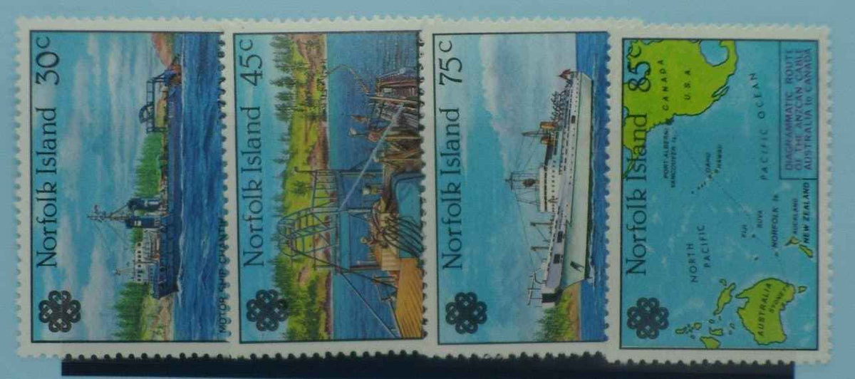 Norfolk Island Stamps, 1983, SG314-317, Mint image 0