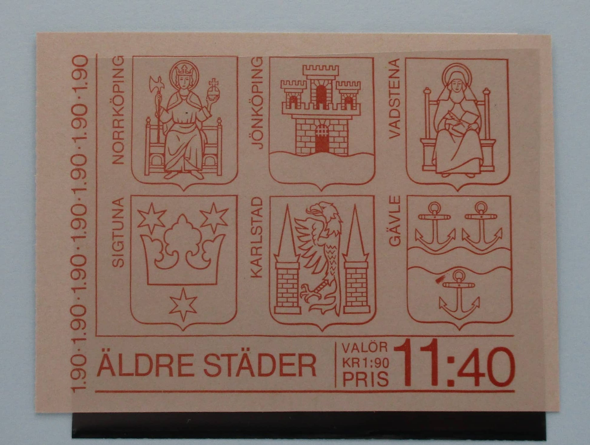 Sweden Stamps, 1984, SB375, Mint image 0