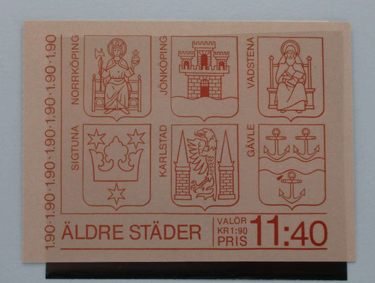 Sweden Stamps, 1984, SB375, Mint image 0