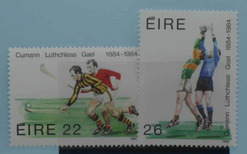 Ireland Stamps, 1984, SG595-596, Mint image 0