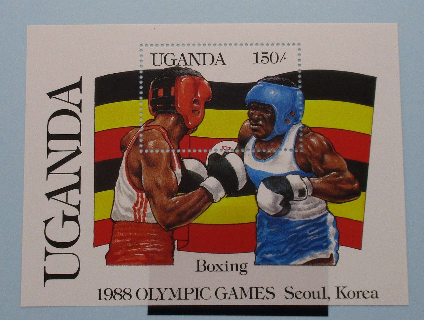 Uganda Stamps, 1987, MS581, Mint image 0