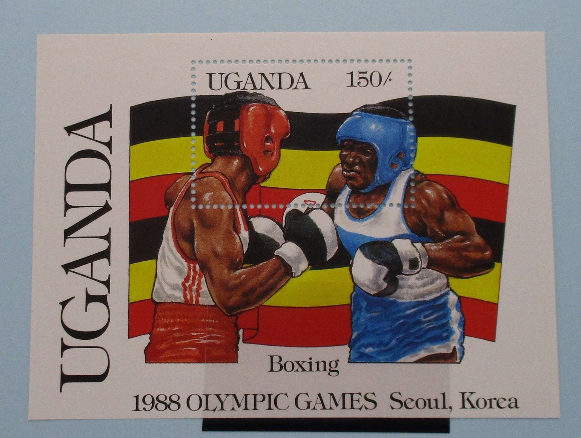 Uganda Stamps, 1987, MS581, Mint image 0