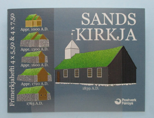 Faroe Islands Stamps, 2006, SB37, Mint image 0