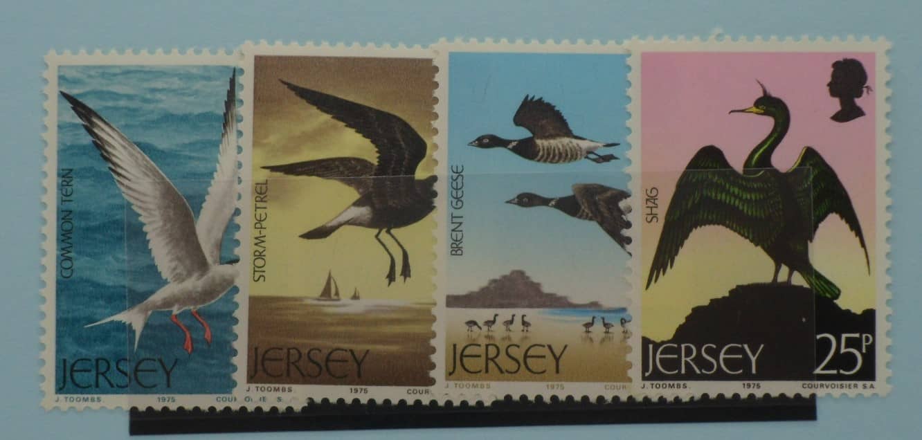 Jersey Stamps, 1975, SG129-132, Mint image 0