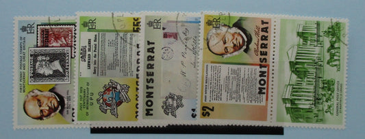 Montserrat Stamps, 1979, SG448-451, Used image 0