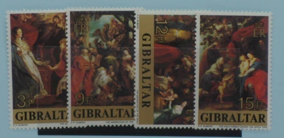 Gibraltar Stamps, 1977, SG393-396, Mint image 0
