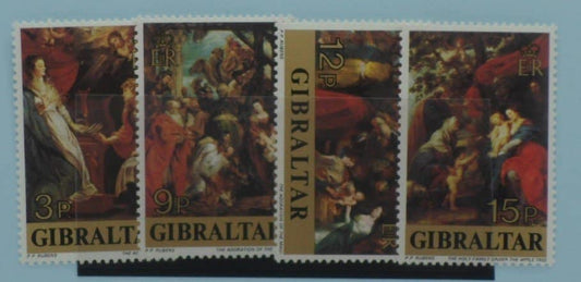 Gibraltar Stamps, 1977, SG393-396, Mint image 0