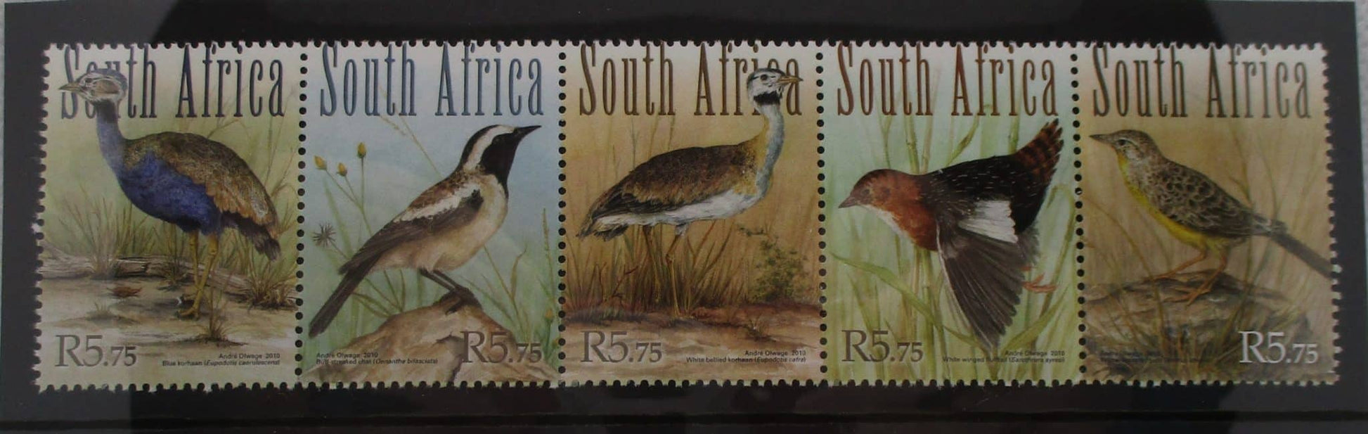 South Africa Stamps, 2010, SG1807a, Mint image 0
