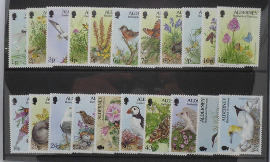Alderney Stamps, 1994-98, SGA60-A77, Mint image 0