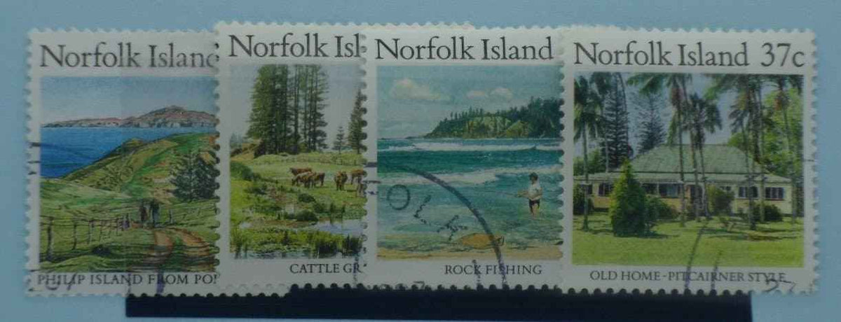 Norfolk Island Stamps, 1987, SG408-411, Used image 0