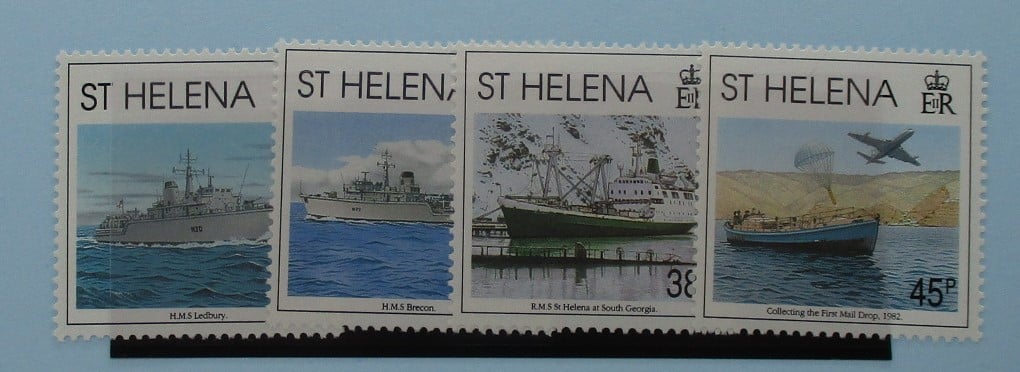 St Helena Stamps, 1992, SG612-615, Mint image 0