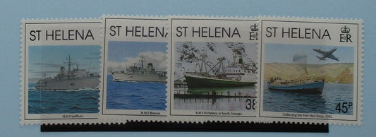 St Helena Stamps, 1992, SG612-615, Mint image 0