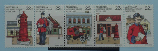 Australia Stamps, 1980, SG752a, Mint image 0