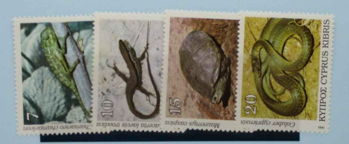 Cyprus Stamps, 1992, SG822-825, Mint image 0