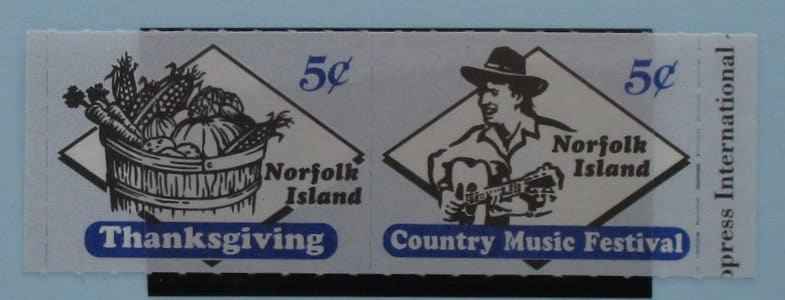 Norfolk Island Stamps, 2000, SG722-723, Mint image 0