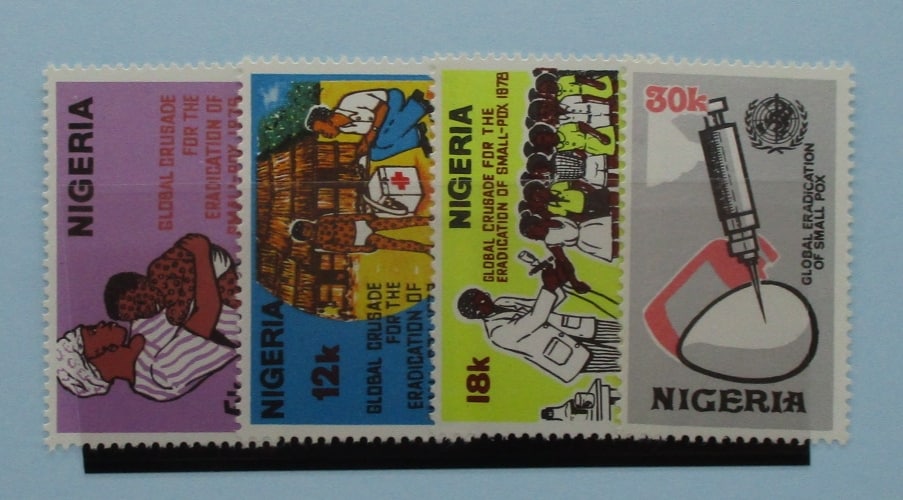 Nigeria Stamps, 1978, SG384-387, Mint image 0