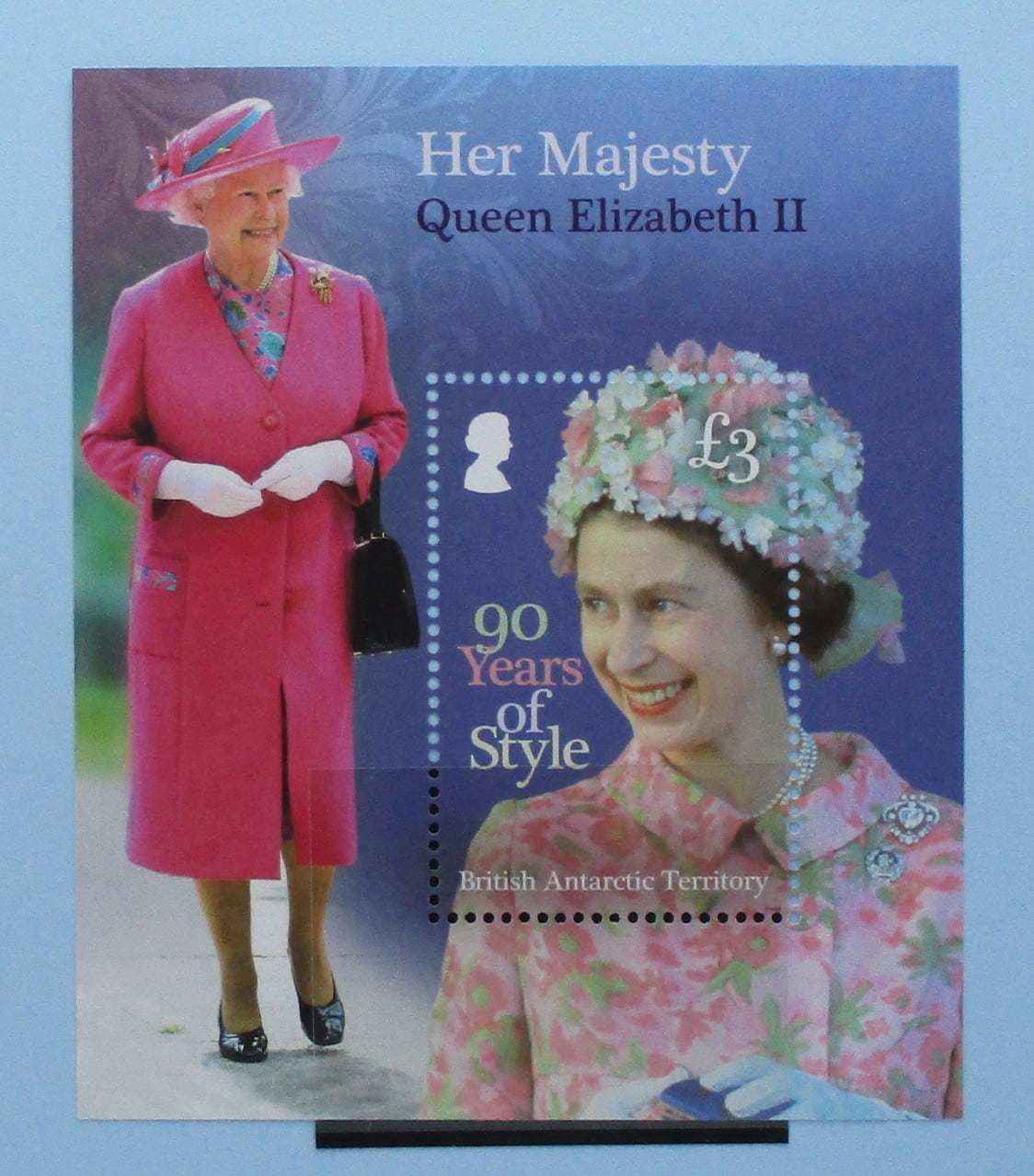 British Antarctic Territory Stamps, 2016, MS684, Mint image 0