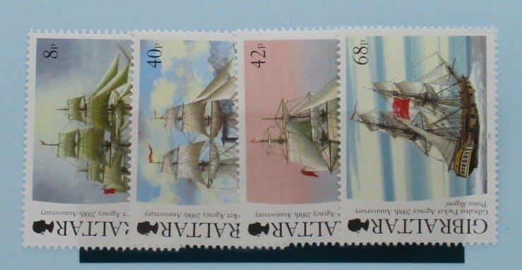 Gibraltar Stamps, 2006, SG1172-1175, Mint image 0