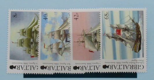 Gibraltar Stamps, 2006, SG1172-1175, Mint image 0