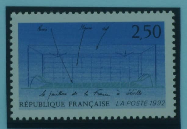 France Stamps, 1992, SG3063, Mint image 0