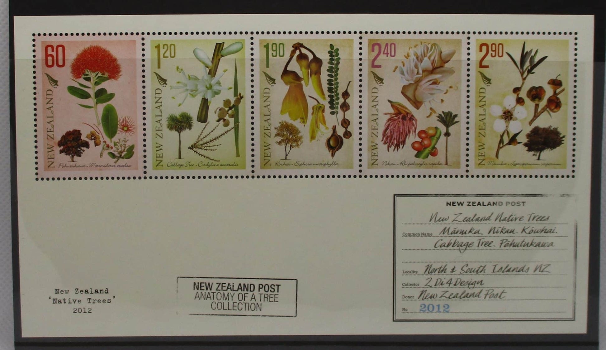 New Zealand Stamps, 2012, MS3340, Mint image 0