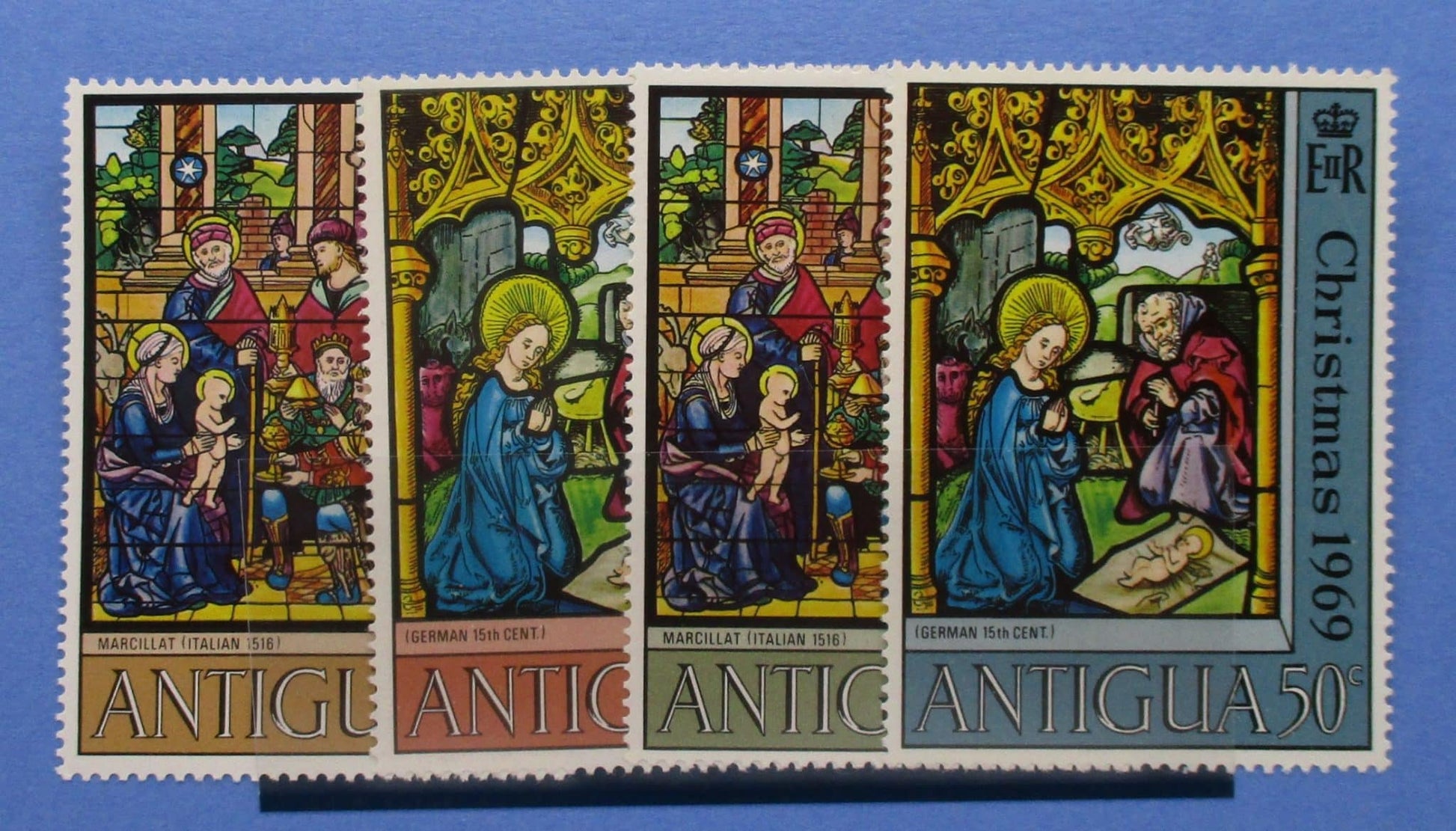 Antigua Stamps, 1969, SG252-255, Mint image 0