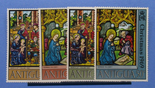 Antigua Stamps, 1969, SG252-255, Mint image 0
