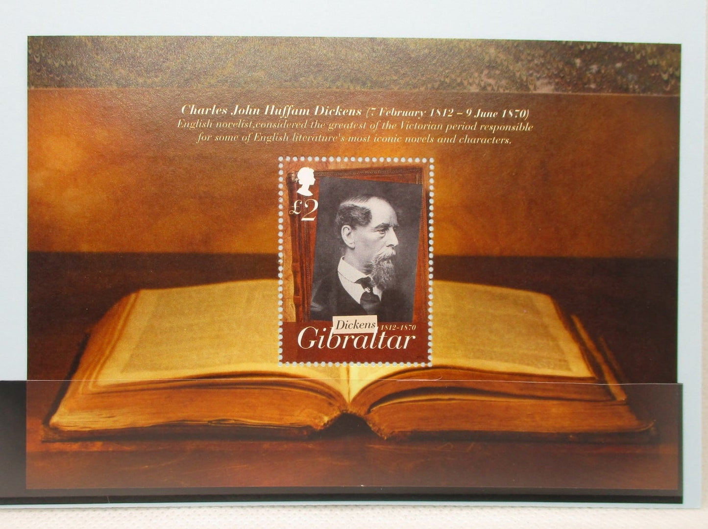 Gibraltar Stamps, 2012, MS1469, Mint image 0